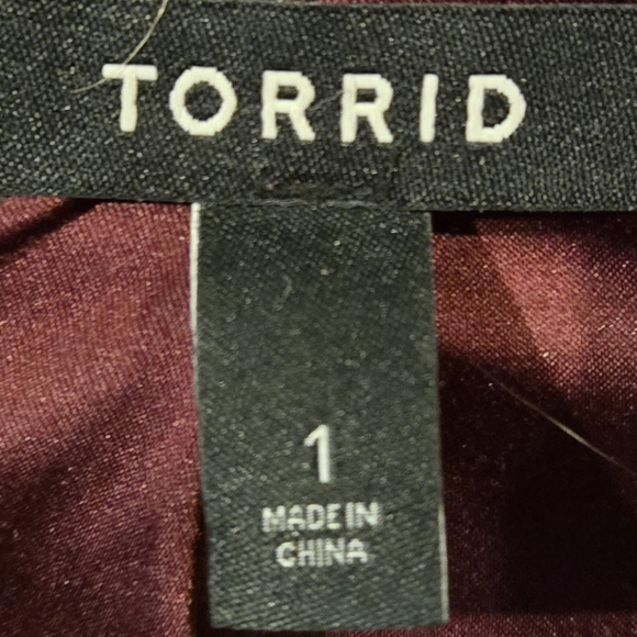 Torrid Purple Blazer with Relaxed Fit - Picture 2 of 5